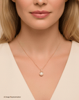 South Sea Pearl 18K Gold Pendant