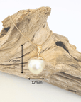 South Sea Pearl 18K Gold Pendant