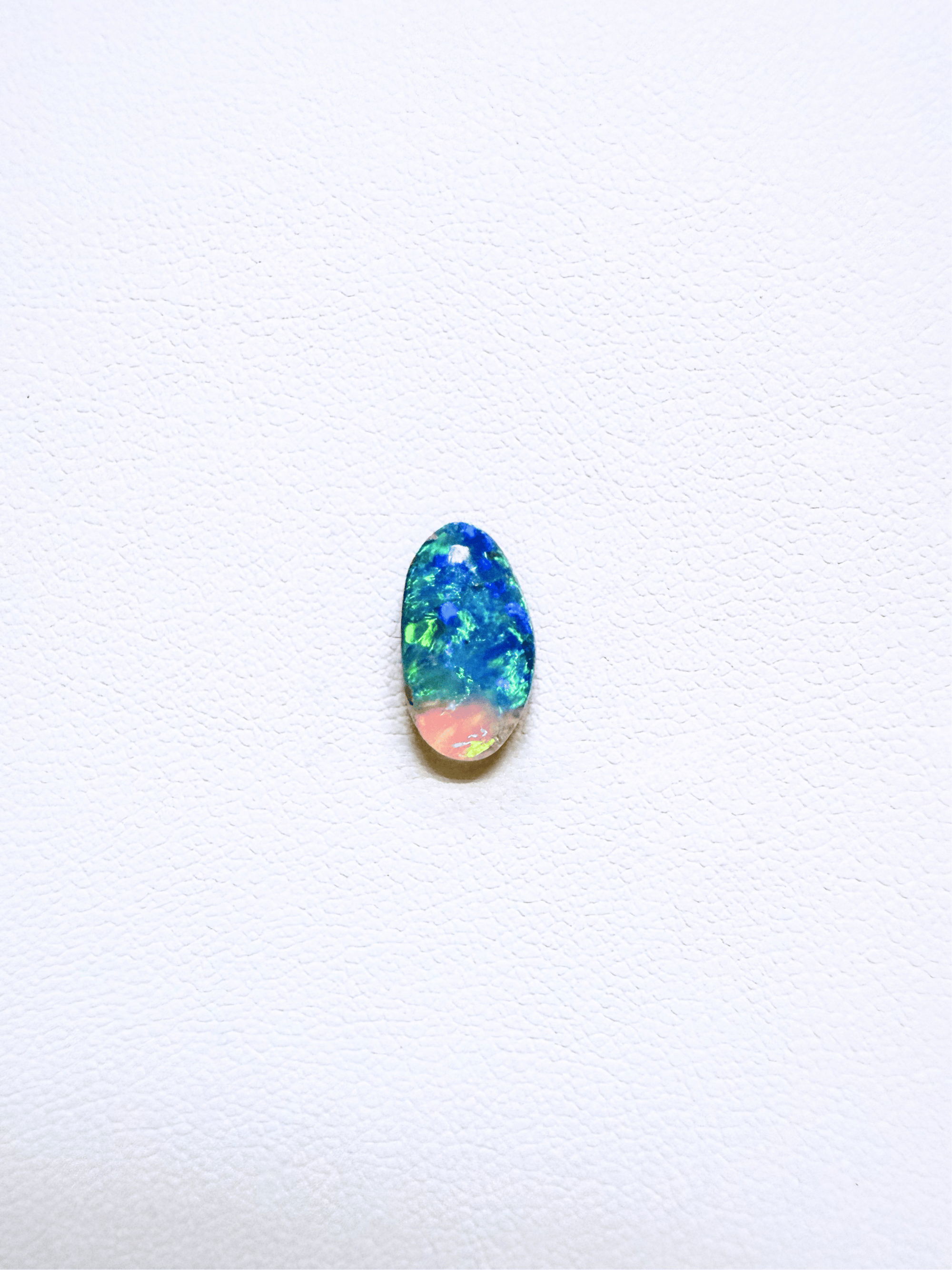 'Little Peak' Crystal Pipe Opal
