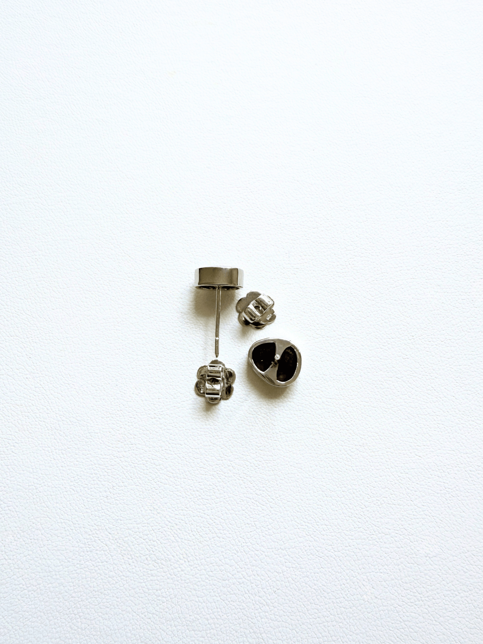 Boulder Opal Mixed Sparkle Silver Stud Earrings