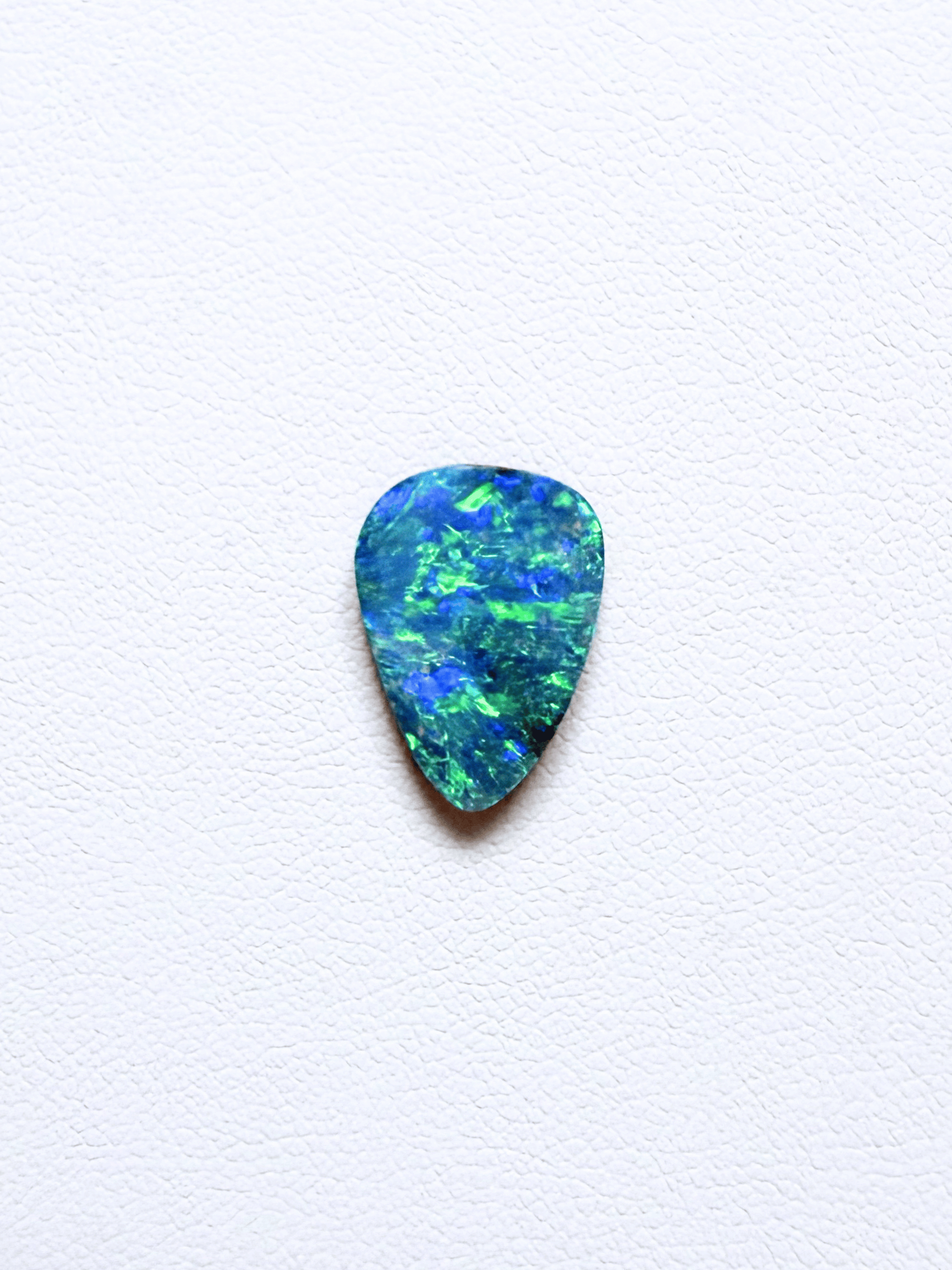 'Aqua Flash' Boulder Opal