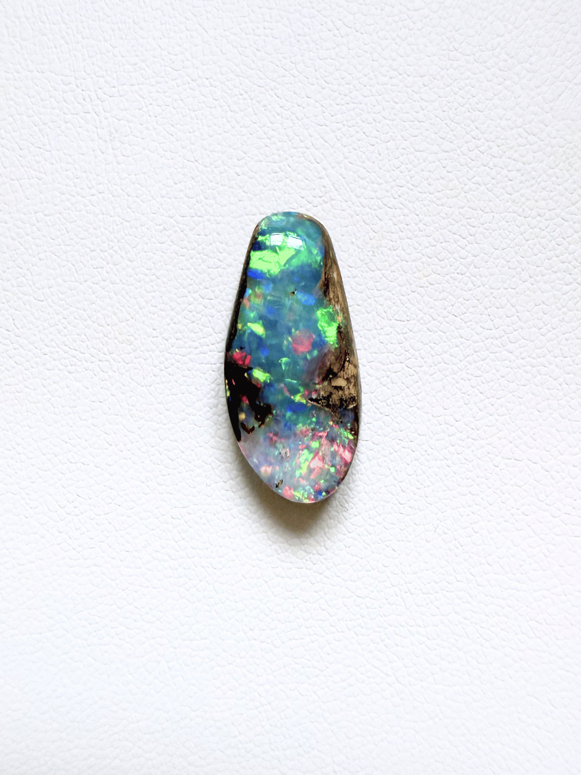 'Kahblooie' Crystal Pipe Opal