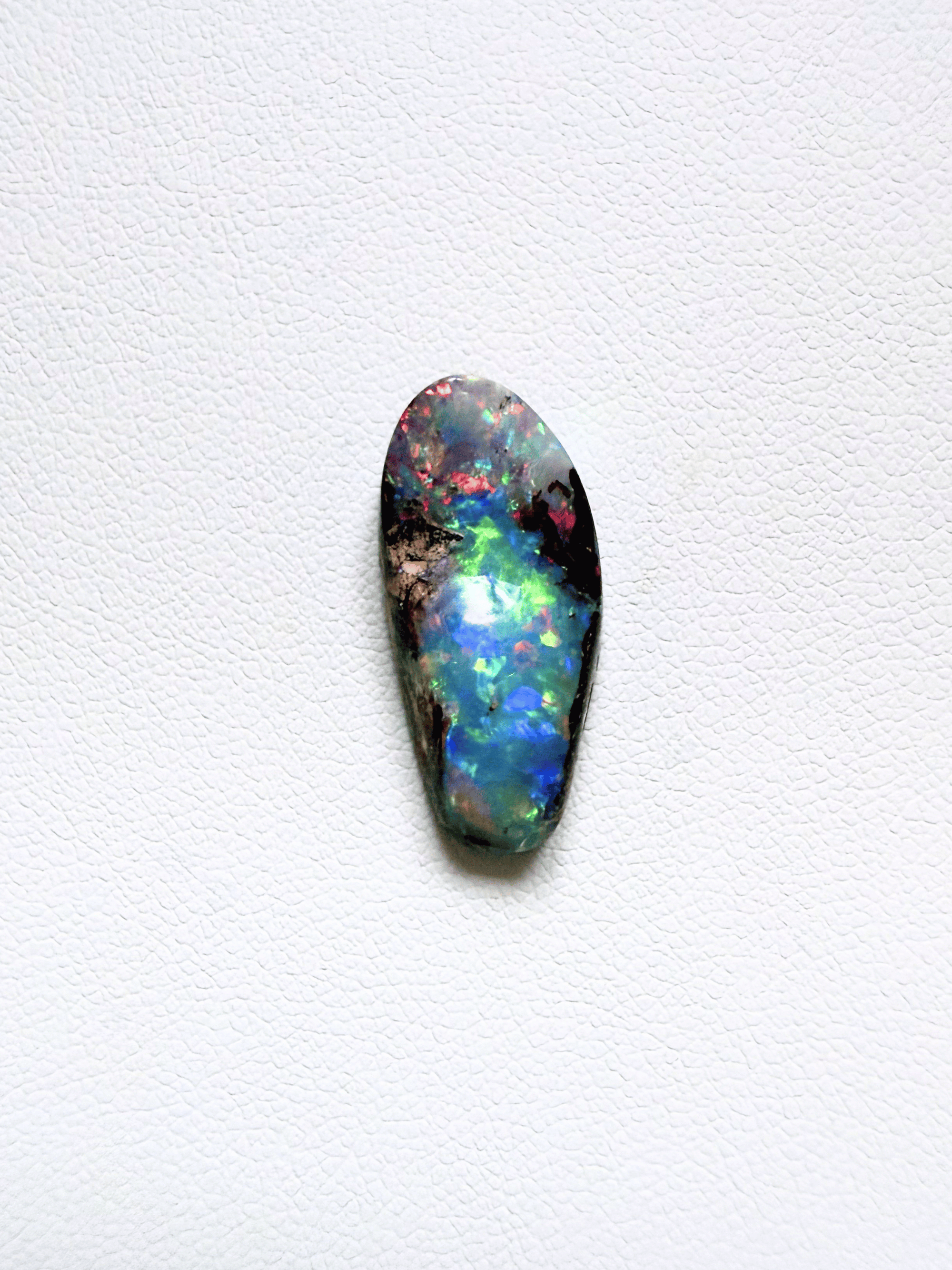 'Kahblooie' Crystal Pipe Opal