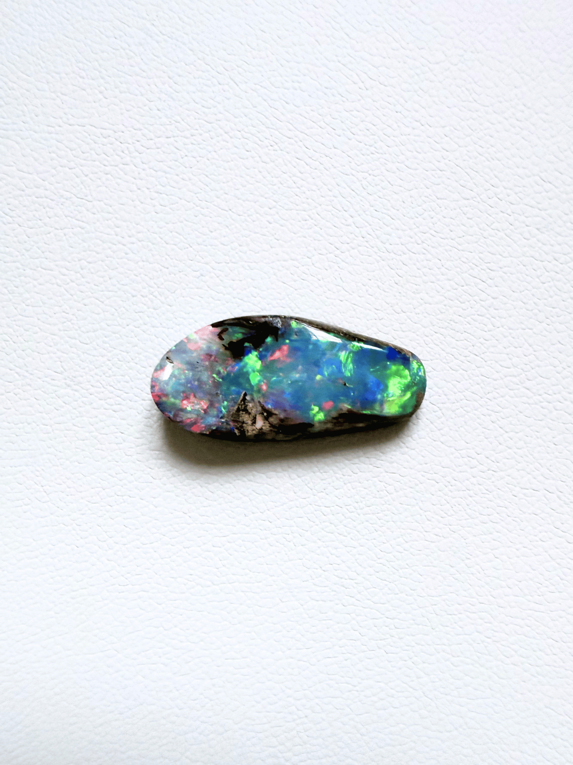 'Kahblooie' Crystal Pipe Opal