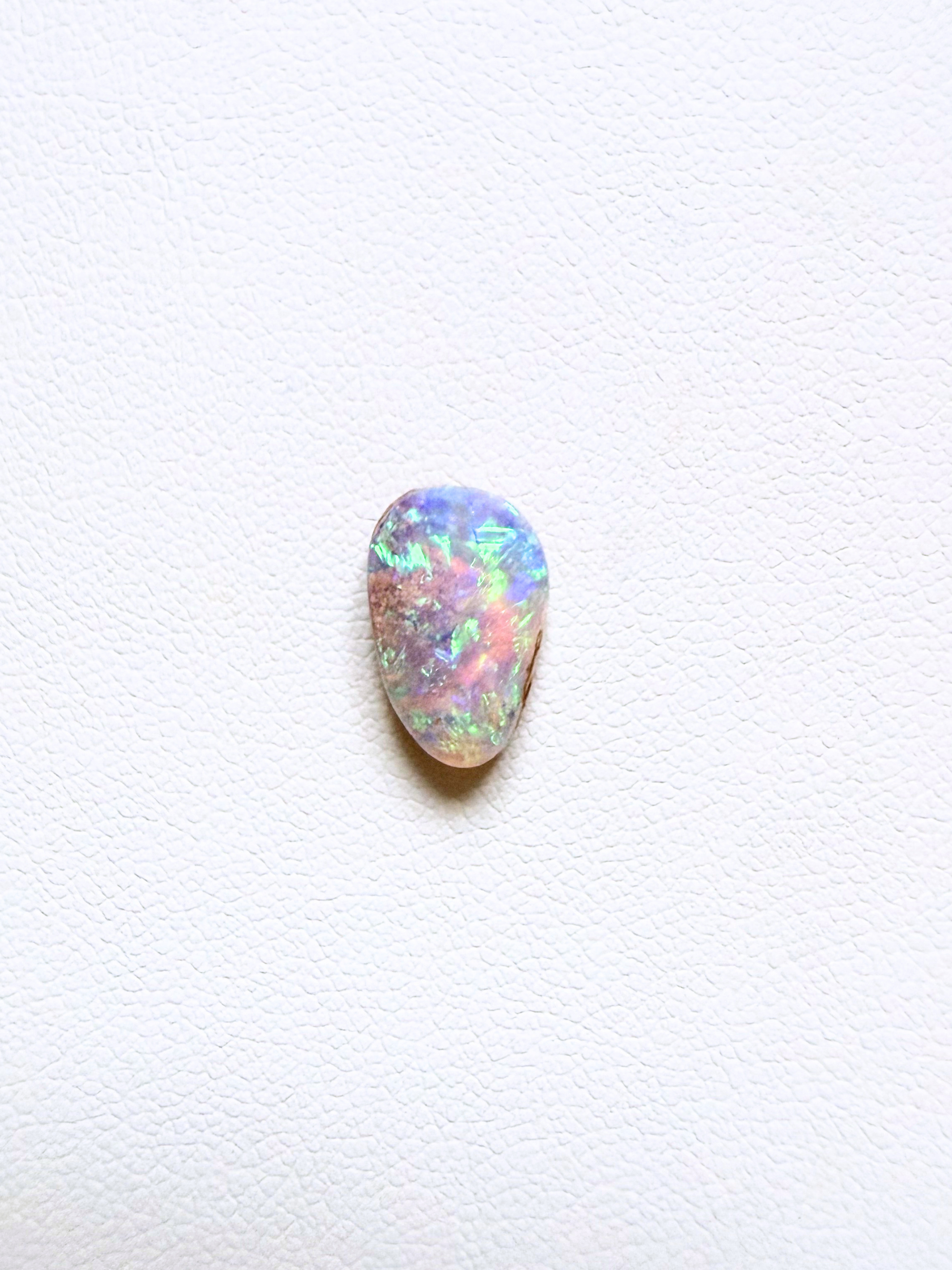 'Jelly Bean' Crystal Pipe Opal