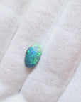 Blue Green Crystal Pipe Opal Qld Video