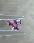 0.90ct Pink Ceylon Sapphire Fancy-pear-cut