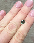 1.70ct Teal Australian Sapphire Oval-cut