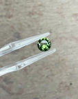 0.92ct Green Australian Sapphire Brilliant-cut