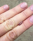 1.14ct Pink Sapphire Emerald-cut
