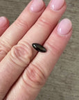 2.40ct Black Star Sapphire Marquise-cut