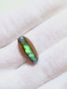 Australia Pipe Opal vibrant green and blue video