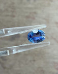 1.26ct Blue Ceylon Sapphire Oval-cut