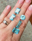 Sky Blue Topaz | 9.45ct | Emerald Cut
