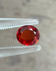 0.97ct Padparadscha Sapphire Oval-cut