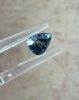 1.14ct Blue Green Australian Sapphire Pear-cut