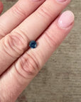 1.03ct Blue Ceylon Sapphire Oval-cit