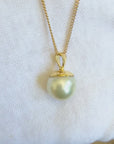 South Sea Pearl 18K Gold Pendant