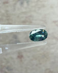 0.94ct Blue Australian Sapphire Oval-cut