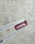 1.14ct Pink Sapphire Emerald-cut
