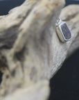 Boulder Opal Square Silver Bracelet Charm video