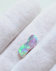 freeform blue purple green crystal pipe opal video