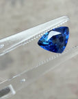 1.36ct Royal Blue Ceylon Sapphire Trilliant-cut