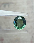 1.70ct Teal Australian Sapphire Oval-cut