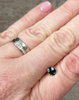 0.97ct Parti Australian Sapphire Oval-cut