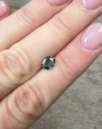 1.10ct Teal Madagascan Sapphire Oval-cut