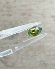 1.20ct Parti Yellow Blue Australian Sapphire Pear-cut