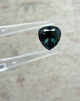 2.58ct Teal Australian Sapphire Pear-cut