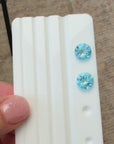 Sky Blue Topaz Pair | 8.9ct | Brilliant Cut | Earring Pair