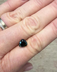 2.58ct Teal Australian Sapphire Pear-cut