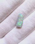 White Blue Green Crystal Pipe Opal Australian Video