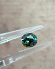 0.97ct Parti Australian Sapphire Oval-cut