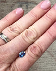 1.26ct Blue Ceylon Sapphire Oval-cut