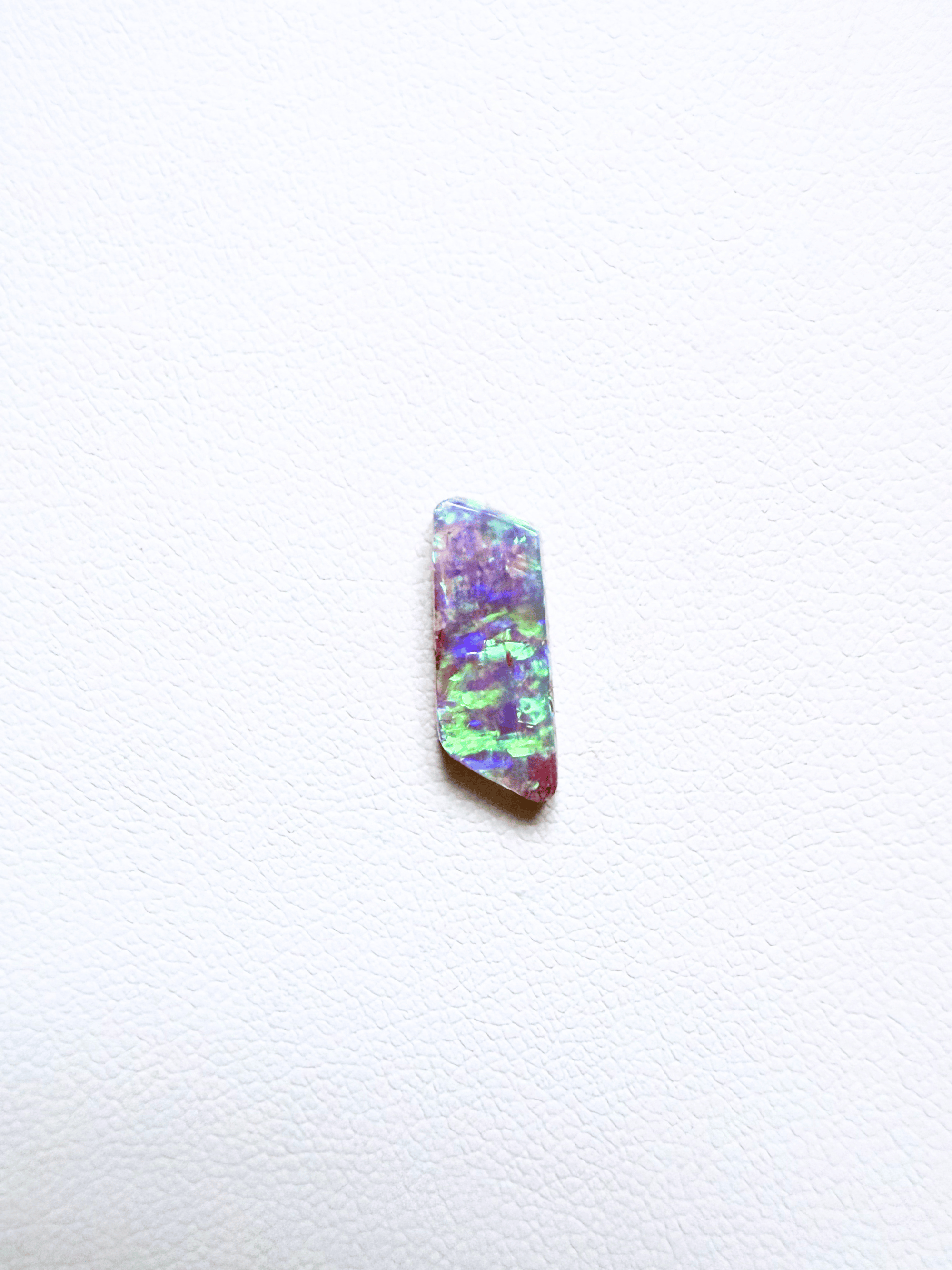 'Violetta' Crystal Pipe Opal