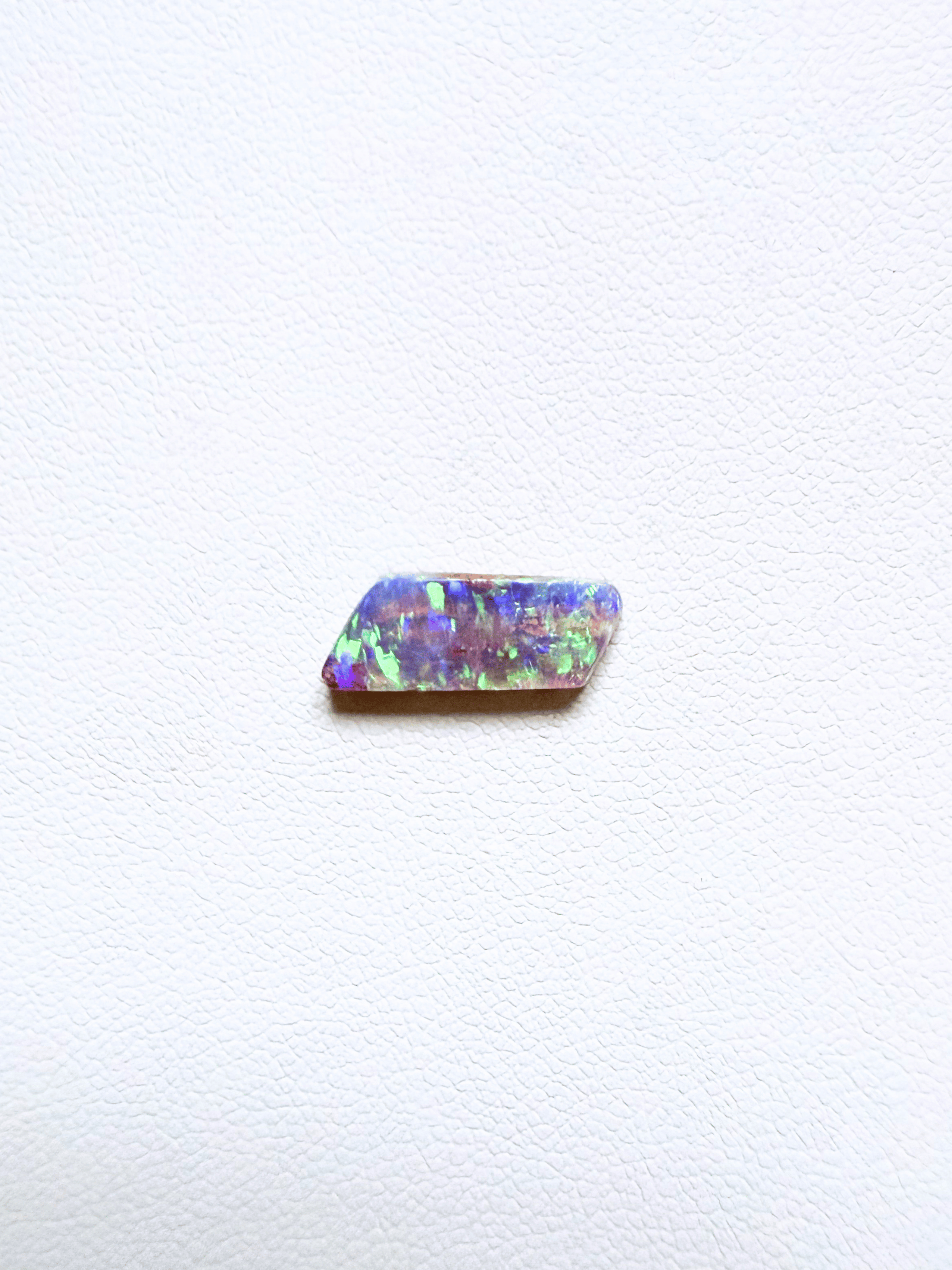 'Violetta' Crystal Pipe Opal