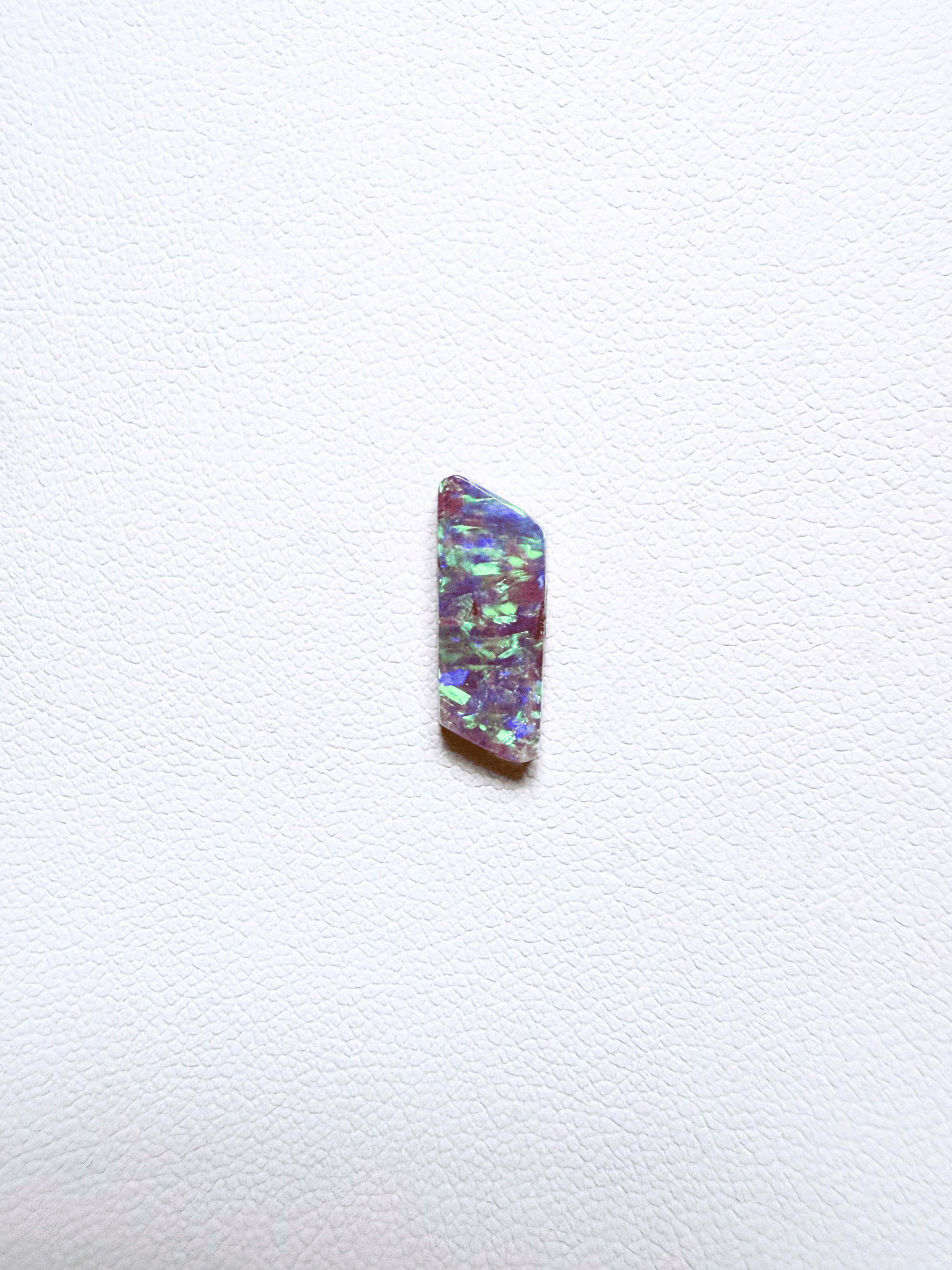 'Violetta' Crystal Pipe Opal