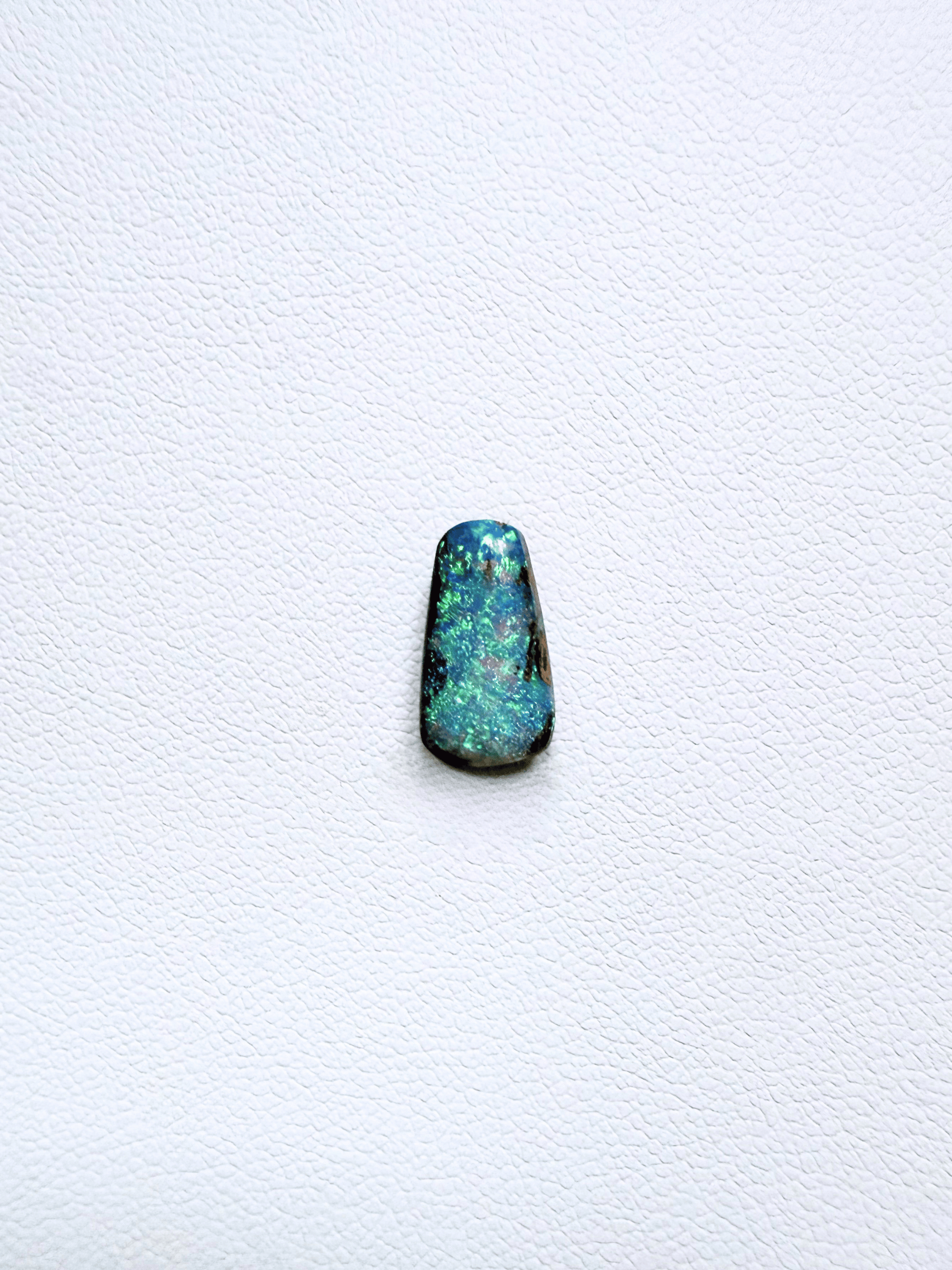 'Greenie' Crystal Pipe Opal