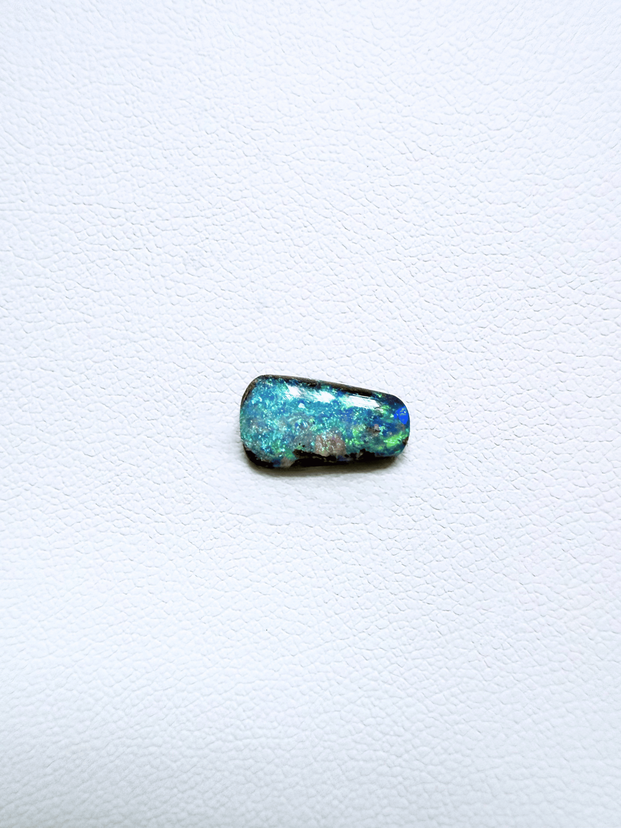 'Greenie' Crystal Pipe Opal