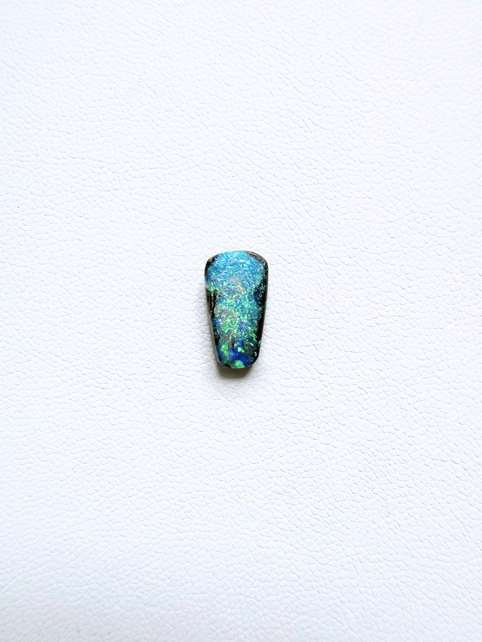 'Greenie' Crystal Pipe Opal