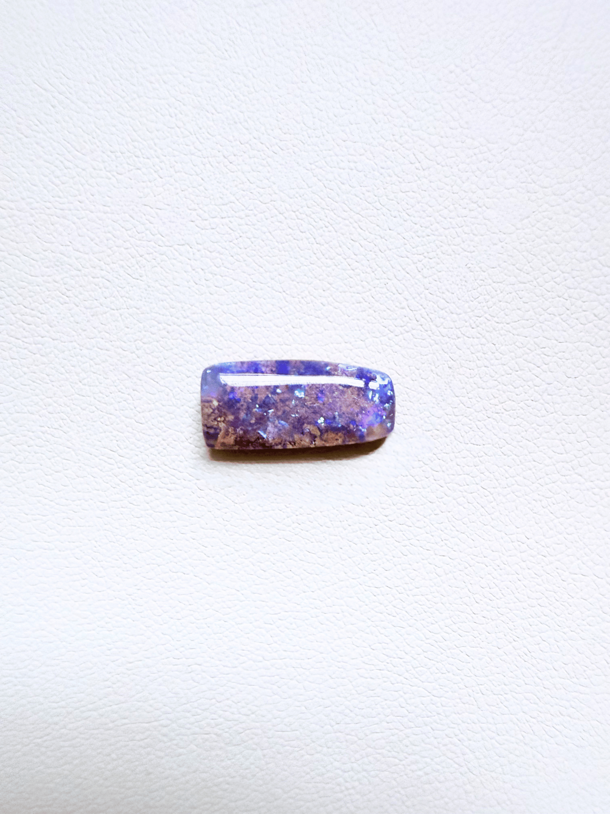 'Violet Dream' Crystal Pipe Opal