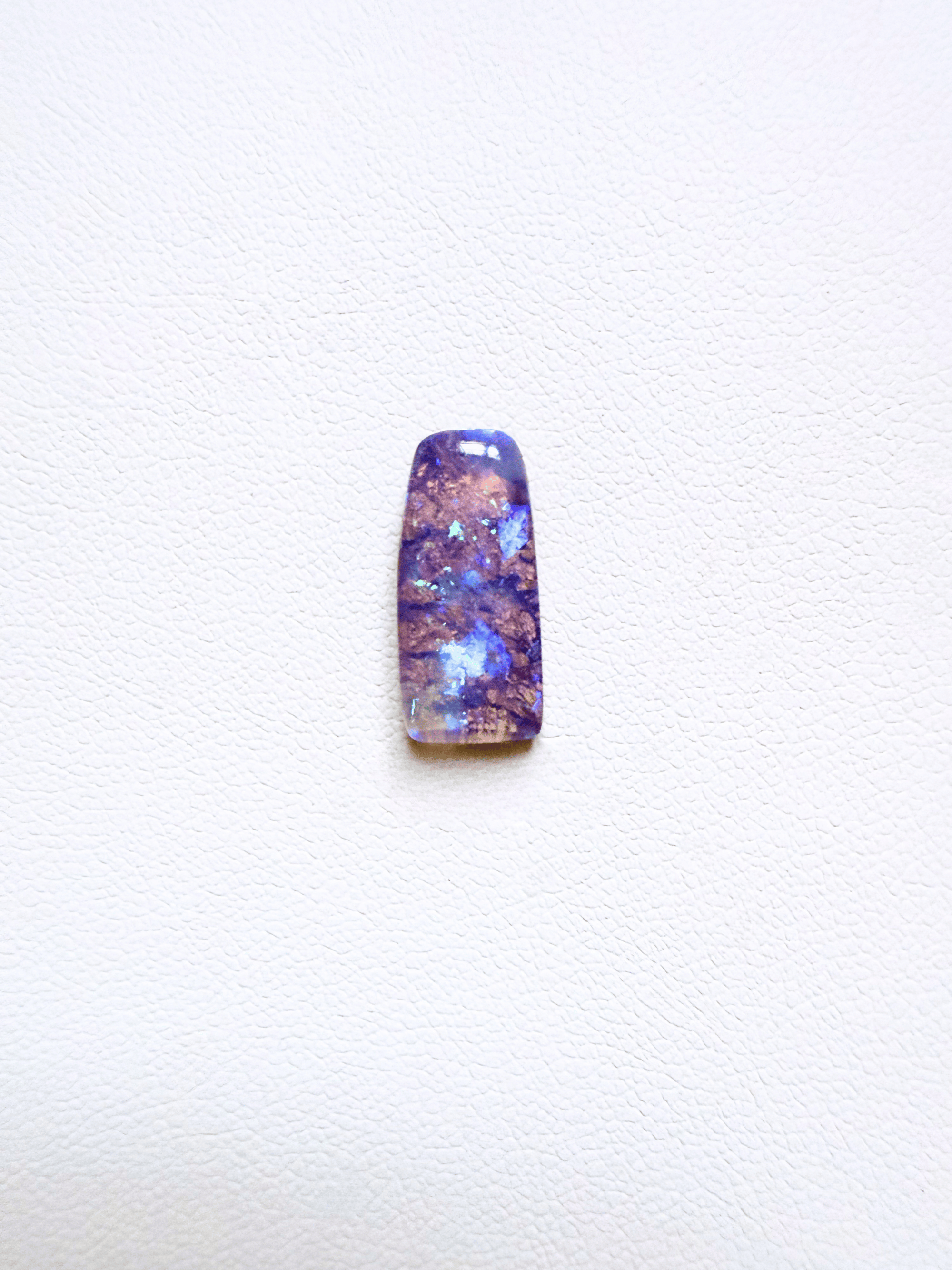 'Violet Dream' Crystal Pipe Opal