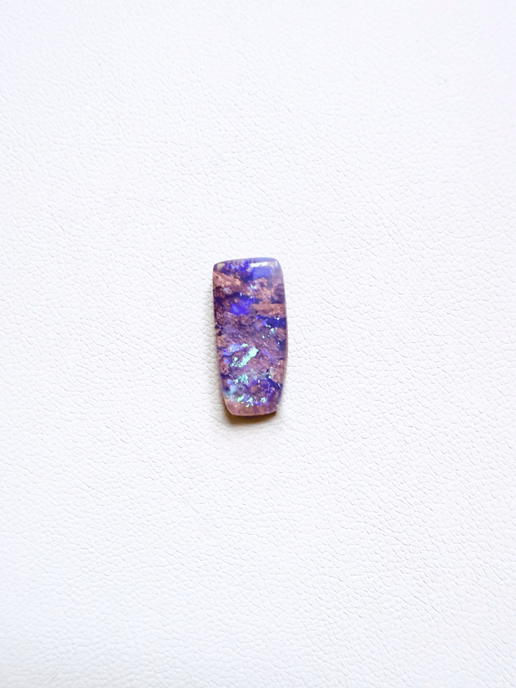 'Violet Dream' Crystal Pipe Opal
